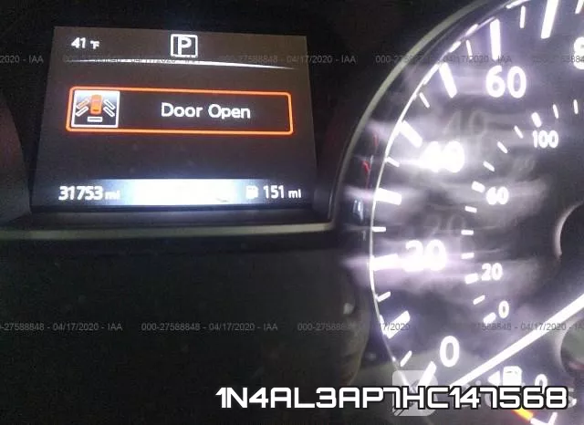 1N4AL3AP7HC147568 фото 8