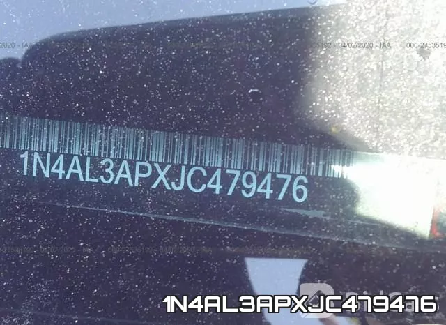1N4AL3APXJC479476 фото 10