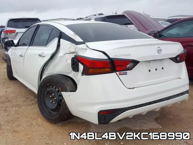 1N4BL4BV2KC168990 фото 4