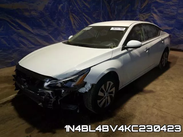 1N4BL4BV4KC230423 фото 3