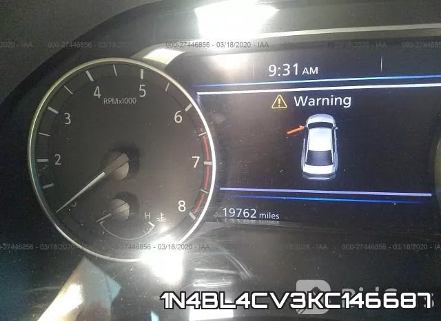 1N4BL4CV3KC146687 фото 8
