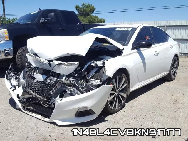 1N4BL4CV8KN317177 фото 3