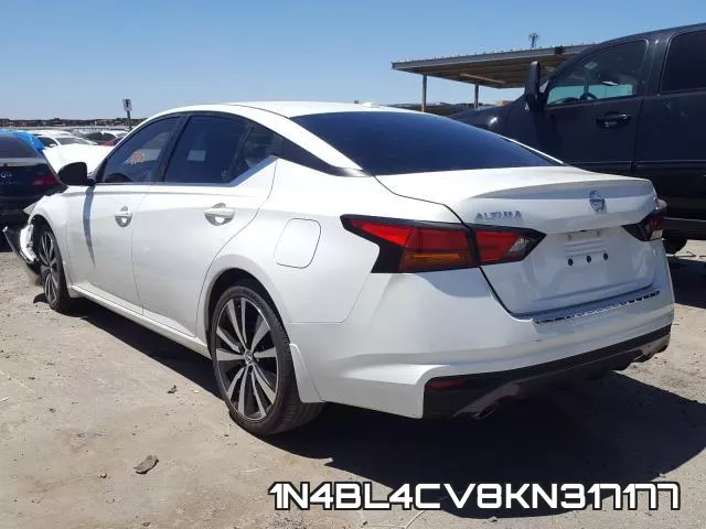 1N4BL4CV8KN317177 фото 4