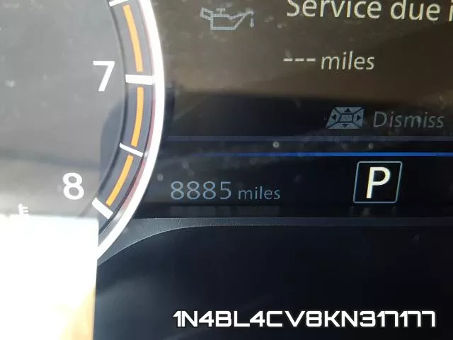 1N4BL4CV8KN317177 фото 9