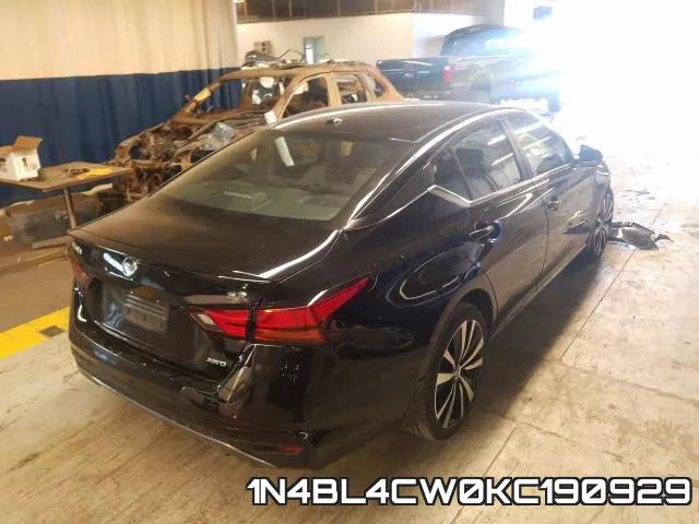 1N4BL4CW0KC190929 фото 5