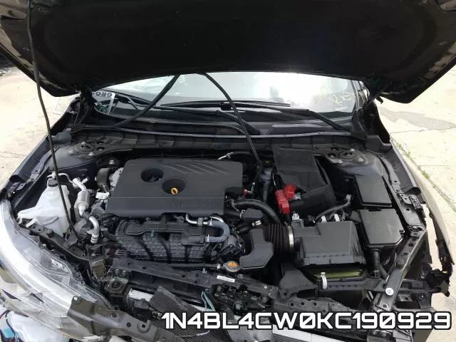 1N4BL4CW0KC190929 фото 8