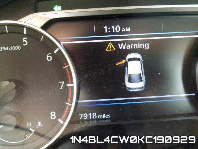 1N4BL4CW0KC190929 фото 9