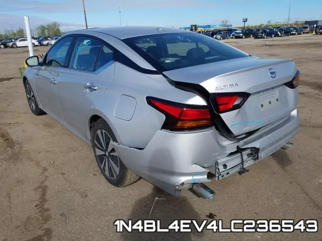 1N4BL4EV4LC236543 фото 4