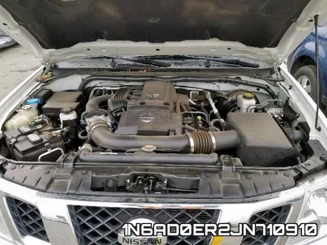1N6AD0ER2JN710910 фото 8