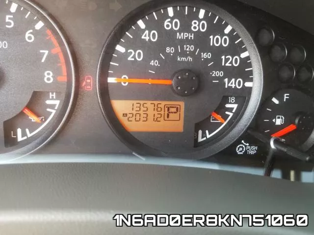 1N6AD0ER8KN751060 фото 9