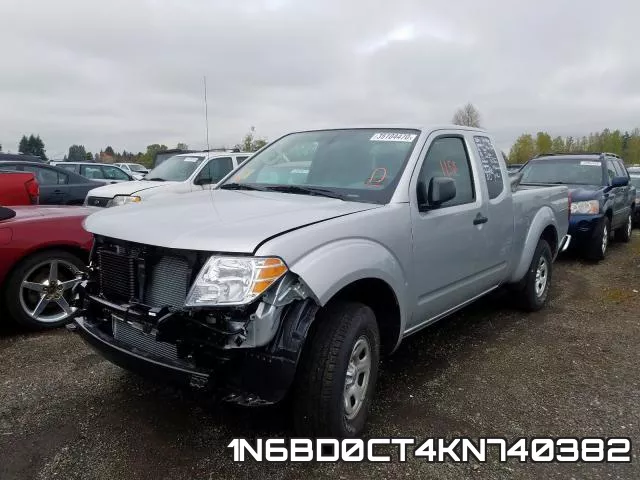 1N6BD0CT4KN740382 фото 3