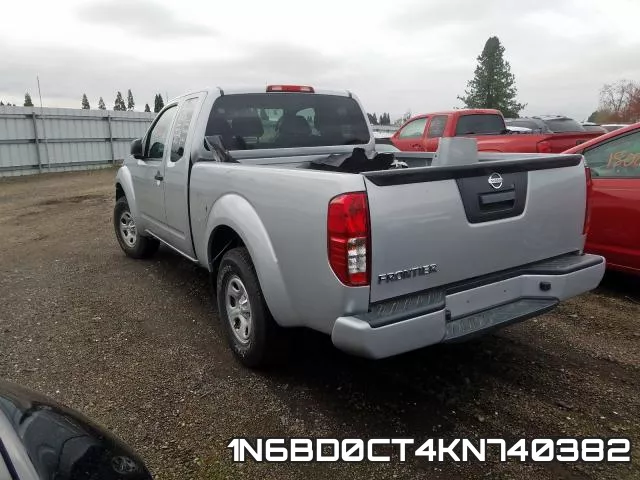 1N6BD0CT4KN740382 фото 4