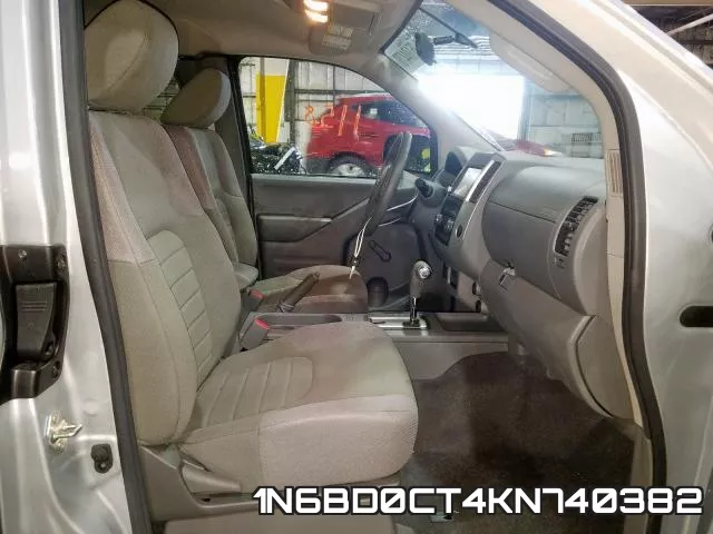 1N6BD0CT4KN740382 фото 6
