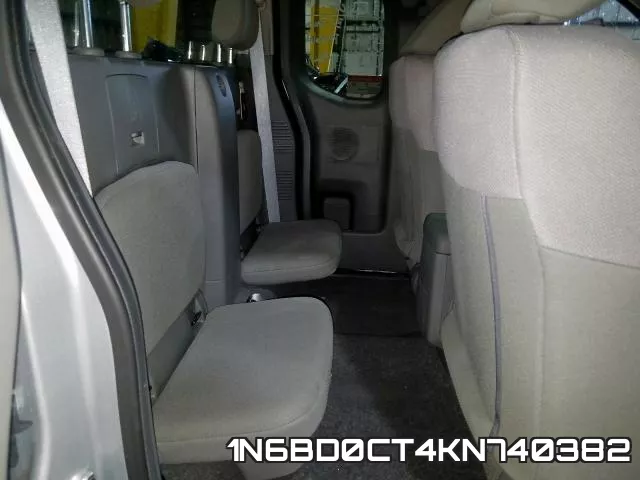 1N6BD0CT4KN740382 фото 7