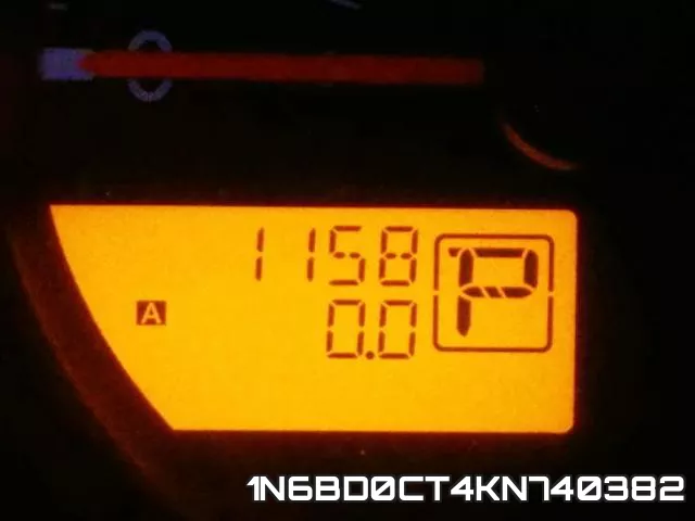 1N6BD0CT4KN740382 фото 9