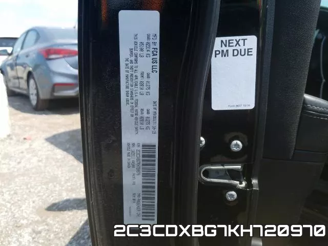 2C3CDXBG7KH720970 фото 2