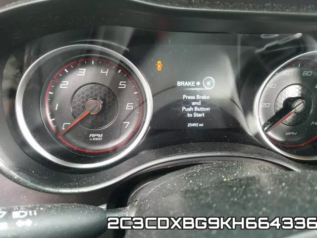 2C3CDXBG9KH664336 фото 9