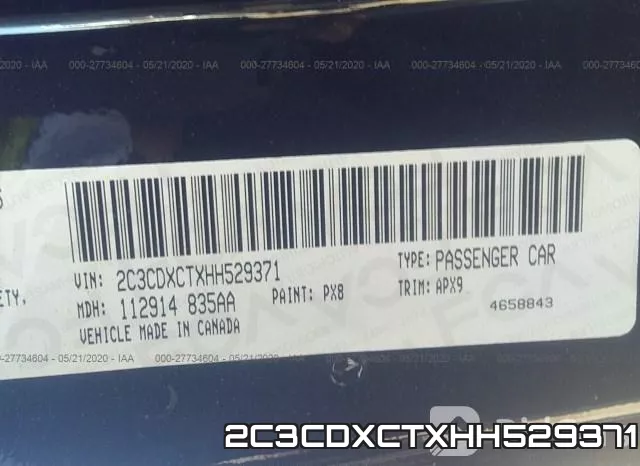2C3CDXCTXHH529371 фото 10