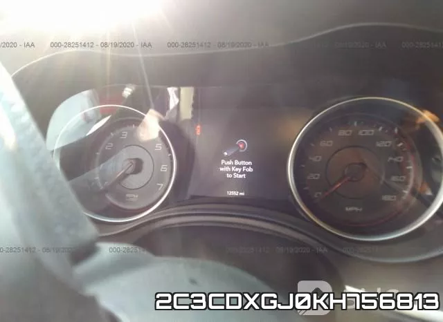 2C3CDXGJ0KH756813 фото 8