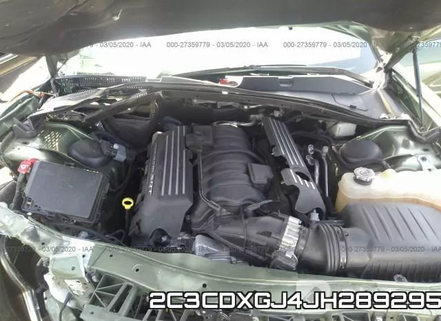 2C3CDXGJ4JH289295 фото 2