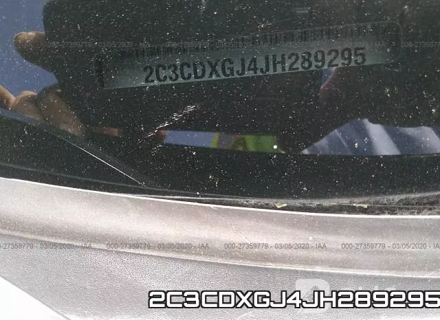 2C3CDXGJ4JH289295 фото 10