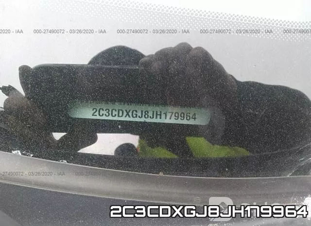 2C3CDXGJ8JH179964 фото 10