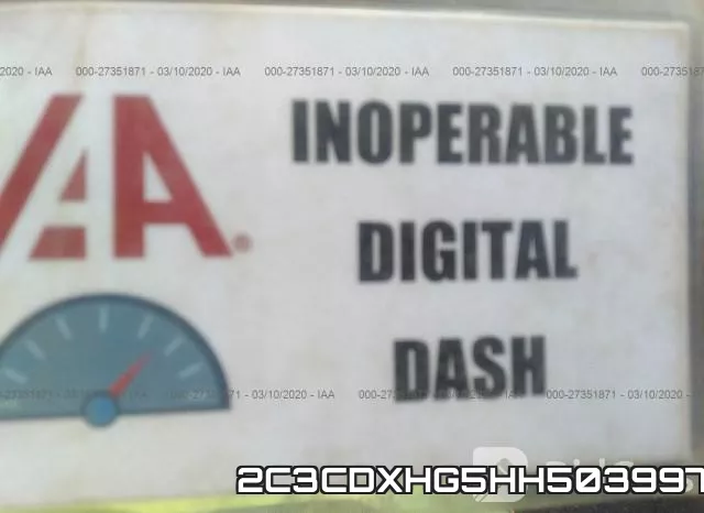2C3CDXHG5HH503997 фото 8