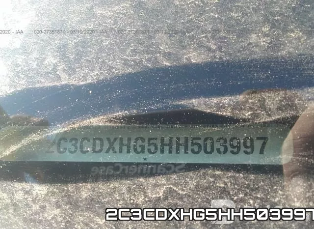 2C3CDXHG5HH503997 фото 10