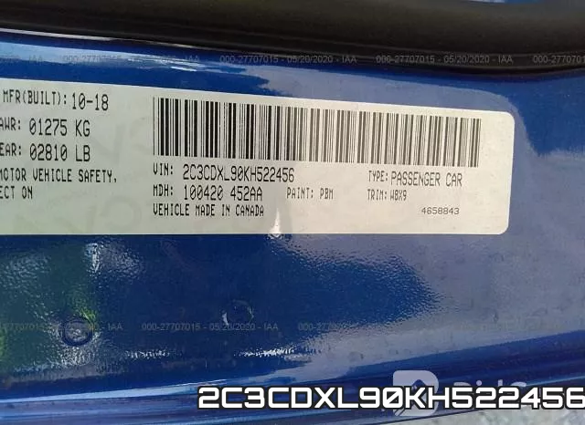 2C3CDXL90KH522456 фото 10