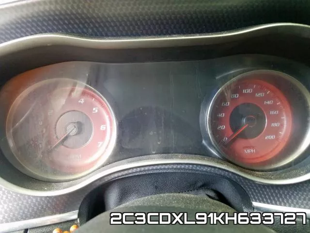 2C3CDXL91KH633727 фото 9