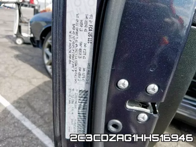 2C3CDZAG1HH516946 фото 2