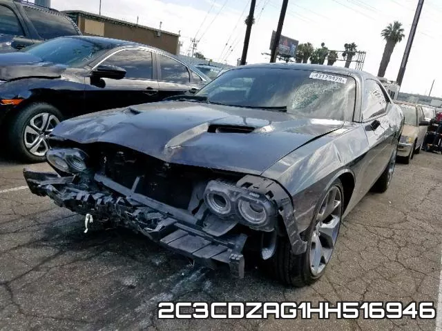 2C3CDZAG1HH516946 фото 3
