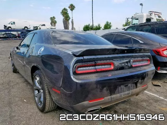 2C3CDZAG1HH516946 фото 4