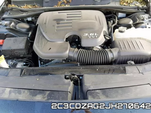 2C3CDZAG2JH270642 фото 8