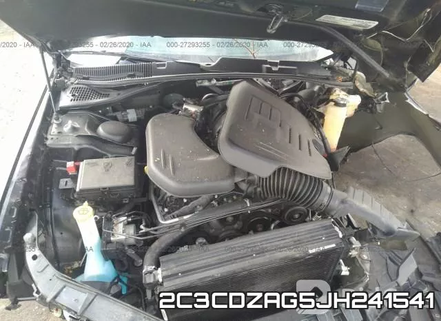 2C3CDZAG5JH241541 фото 2