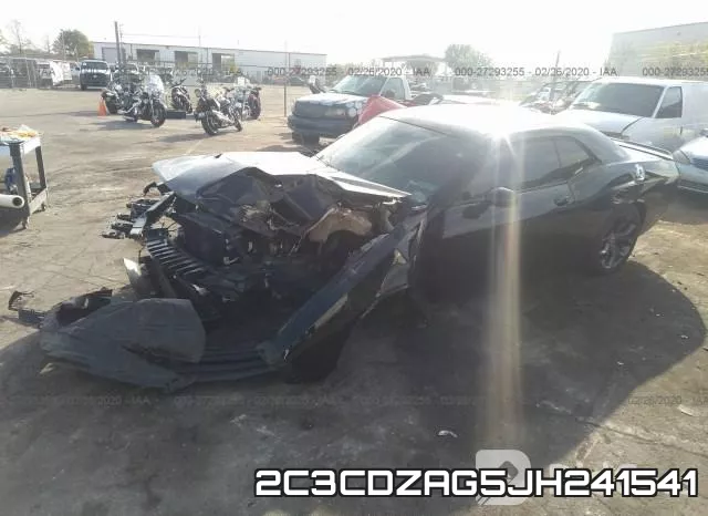 2C3CDZAG5JH241541 фото 3