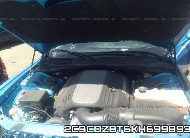 2C3CDZBT6KH699893 фото 2