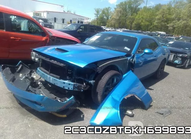 2C3CDZBT6KH699893 фото 3