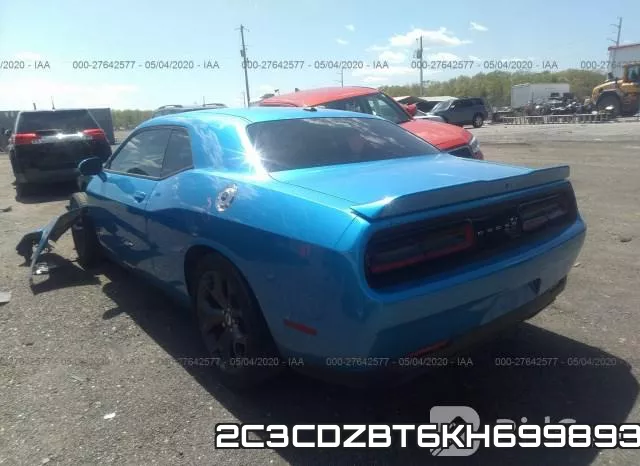 2C3CDZBT6KH699893 фото 4