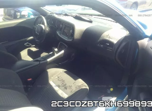 2C3CDZBT6KH699893 фото 6