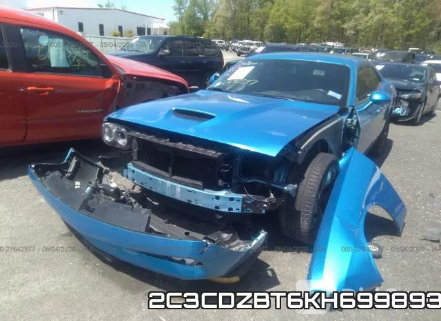 2C3CDZBT6KH699893 фото 7