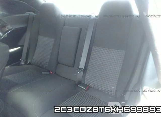 2C3CDZBT6KH699893 фото 9