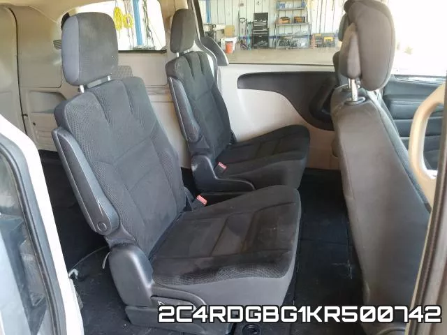 2C4RDGBG1KR500742 фото 7