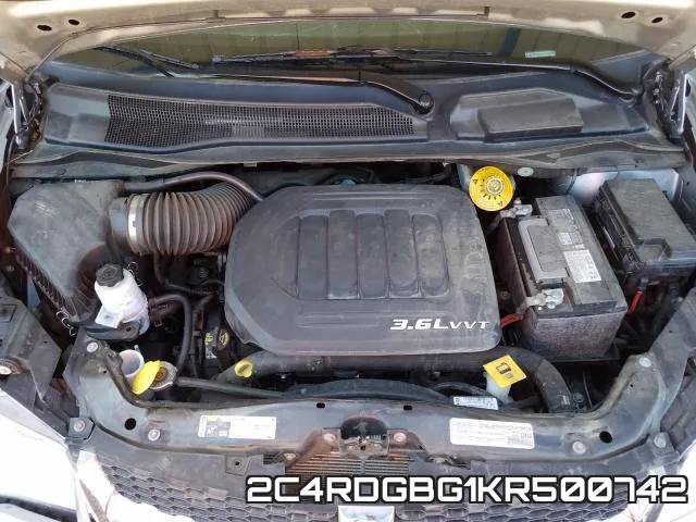 2C4RDGBG1KR500742 фото 8