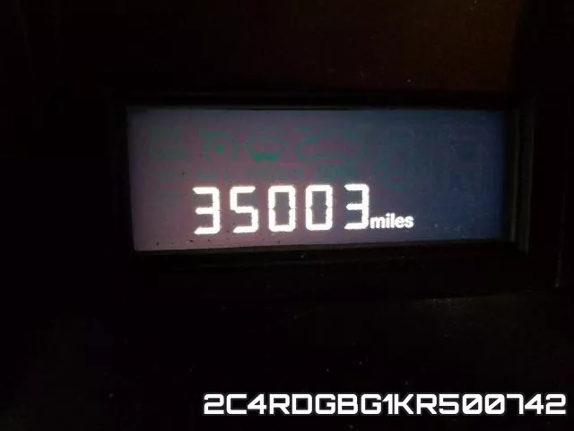 2C4RDGBG1KR500742 фото 9