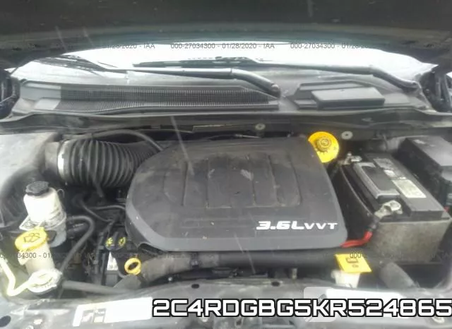 2C4RDGBG5KR524865 фото 2