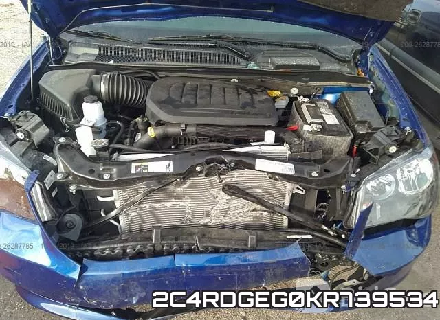 2C4RDGEG0KR739534 фото 2