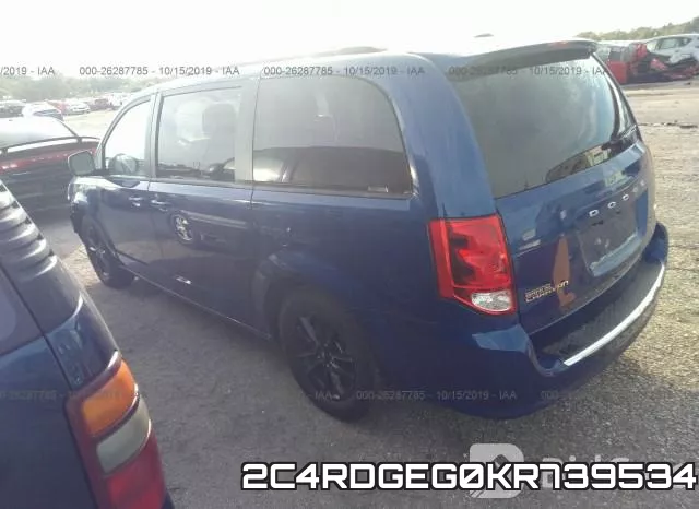 2C4RDGEG0KR739534 фото 4