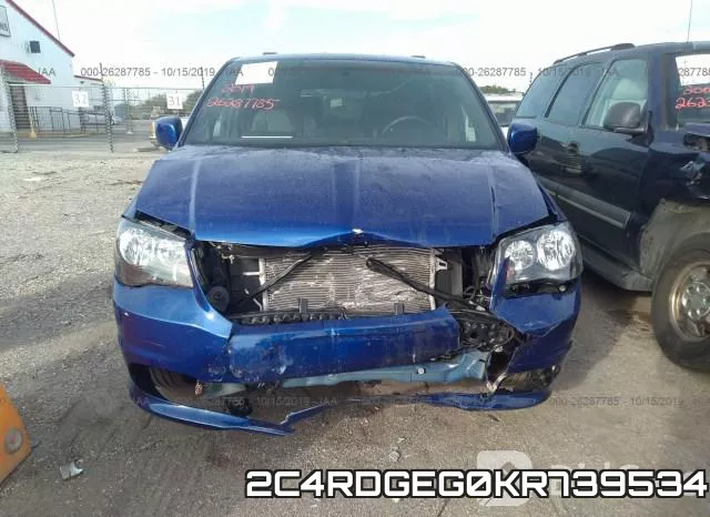 2C4RDGEG0KR739534 фото 7