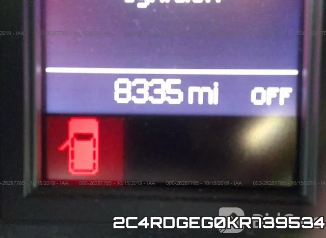 2C4RDGEG0KR739534 фото 8